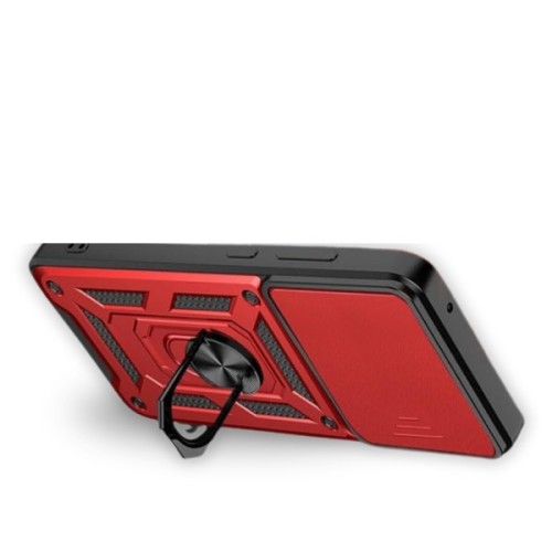Чохол до мобільного телефона BeCover Military Xiaomi Redmi Note 15 5G (EU) / Poco M8 5G Red (715860)