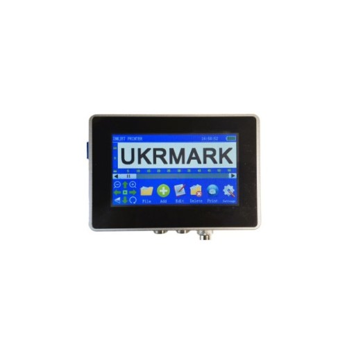 Маркіратор UKRMARK каплеструйный online, D-130, 12.7mm, (без картриджа) (900397)