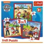 Пазл Trefl Paw Patrol Щасливі собаки 3 в 1 (5900511348675)