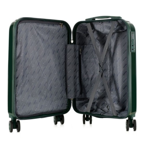 Валіза Semi Line 20" (S) Dark Green (T5948-1) (DAS303636)