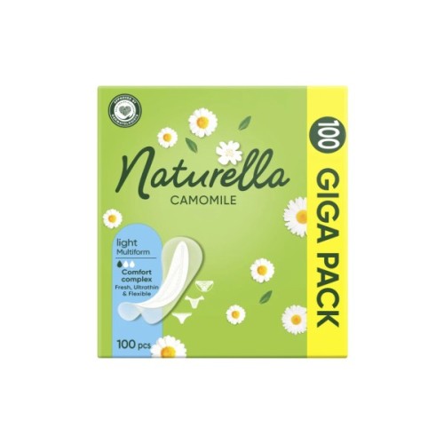 Щоденні прокладки Naturella Сamomile Light Multiform 100 шт. (8001090603760)
