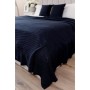 Плед Прованс COTTON синій 120 х 200 см (039530)