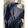 Плед Прованс COTTON синій 120 х 200 см (039530)