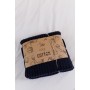 Плед Прованс COTTON синій 120 х 200 см (039530)