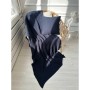 Плед Прованс COTTON синій 120 х 200 см (039530)