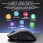 Мишка Ajazz AJ200 Near Link AI MC Wireless/Bluetooth/USB White (AJ200-NL-AI-MC-W)
