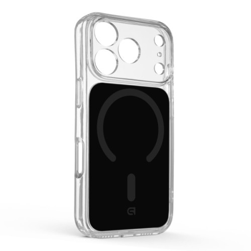 Чохол до мобільного телефона Armorstandart Clear Hybrid MagCase Apple iPhone 18 Pro / 17 Pro Black (ARM91785)