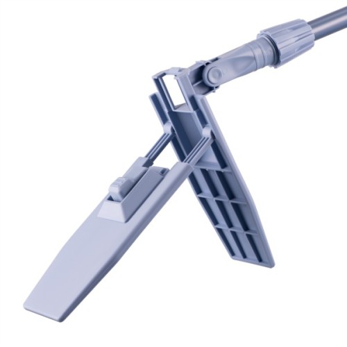 Швабра Ardesto Easy З телескопічною ручкою 70/120 см та змінною насадкою 40 см Синя (ARHE1121SB)