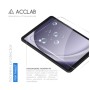 Скло захисне ACCLAB Full Glue Samsung Galaxy Tab A11 SM-X133/X135 8.7" (1283126636691)