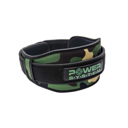 Атлетичний пояс Power System Predator PS-3220 Camo XL (PS_3220_XL_Camo)