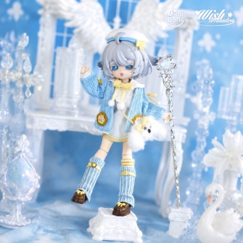 Лялька Pop Top колекційна BJD MiraiDolls - Зірочки бажань (сюрприз) (W250801)