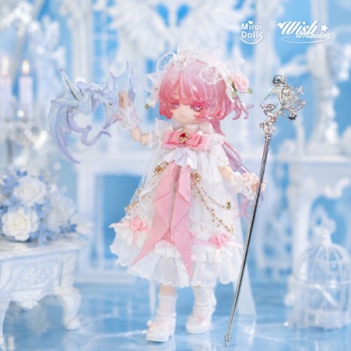 Лялька Pop Top колекційна BJD MiraiDolls - Зірочки бажань (сюрприз) (W250801)