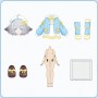 Лялька Pop Top колекційна BJD MiraiDolls - Зірочки бажань (сюрприз) (W250801)