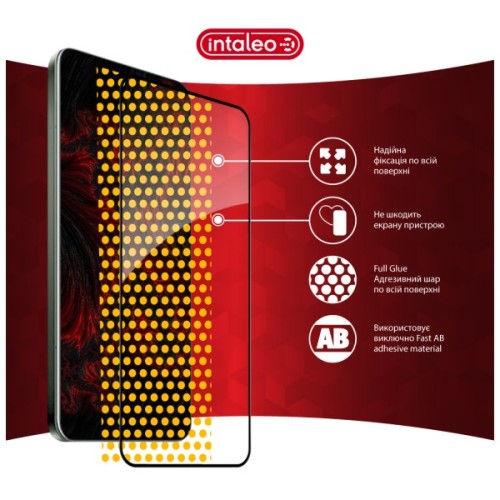 Скло захисне Intaleo Full Glue ESD Xiaomi 15 Pro Black (1283126625442)