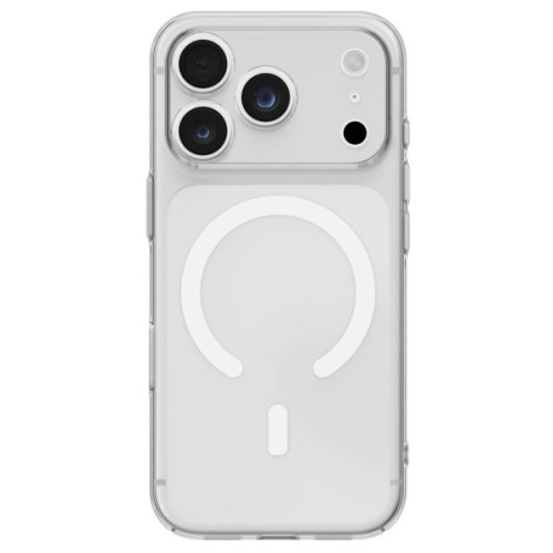 Чохол до мобільного телефона Uniq Airsuit iPhone 18 Pro/17 Pro Magclick Charging Transparent (8886463698761)