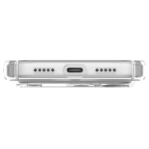 Чохол до мобільного телефона Uniq Airsuit iPhone 18 Pro/17 Pro Magclick Charging Transparent (8886463698761)