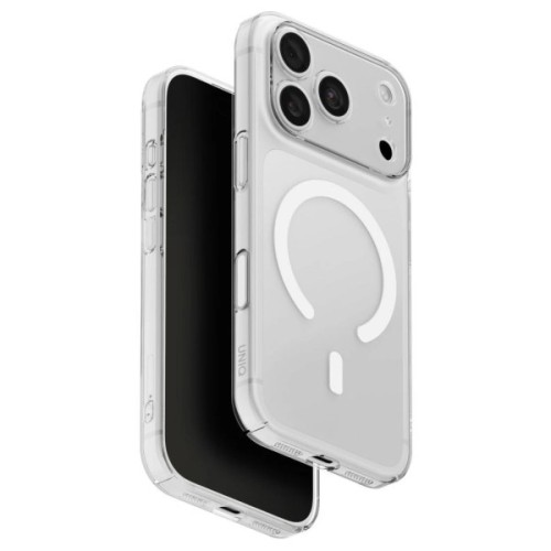Чохол до мобільного телефона Uniq Airsuit iPhone 18 Pro/17 Pro Magclick Charging Transparent (8886463698761)