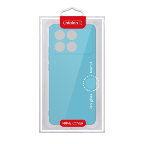 Чохол до мобільного телефона Intaleo Silicone Poco X6 Pro Light Blue (1283126600470)