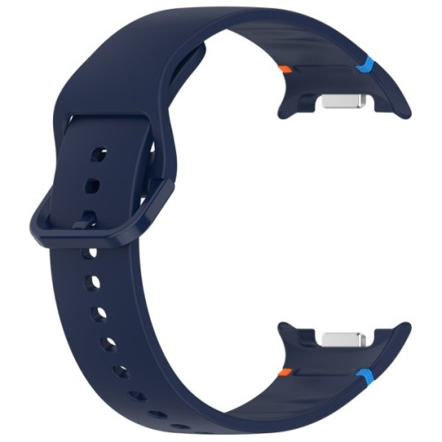 Ремінець до смарт-годинника Armorstandart Samsung Galaxy Watch 8 / 8 Classic (22x132 mm) Dark Blue (ARM86870)
