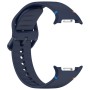 Ремінець до смарт-годинника Armorstandart Samsung Galaxy Watch 8 / 8 Classic (22x132 mm) Dark Blue (ARM86870)