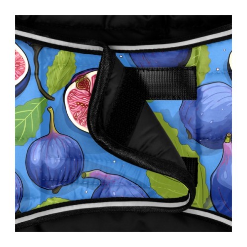 Курточка для тварин WAUDOG Clothes Накидка Інжир L (505-4053)