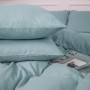 Постільна білизна MirSon 006 Menthol Фланель 160х220 Полуторний Євро (2200009650161)