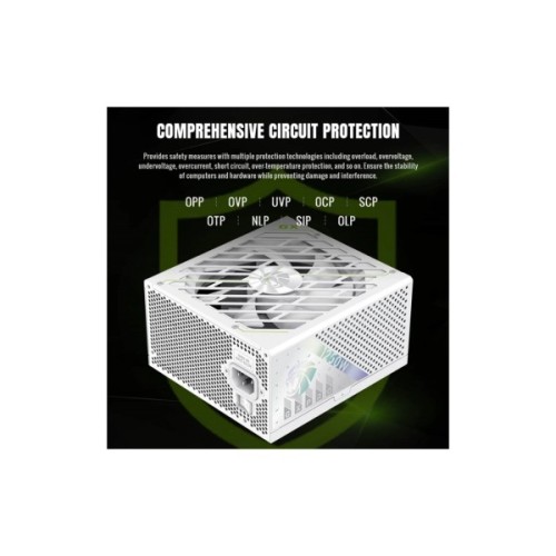 Блок живлення Gamemax 1250W (GX PRO 1250G WH)