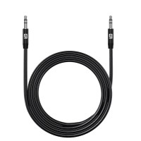 Кабель мультимедійний 3.5mm M to 3.5mm M 1.0m Black Armorstandart (ARM76890)