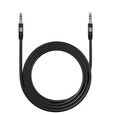 Кабель мультимедійний 3.5mm M to 3.5mm M 1.0m Black Armorstandart (ARM76890)