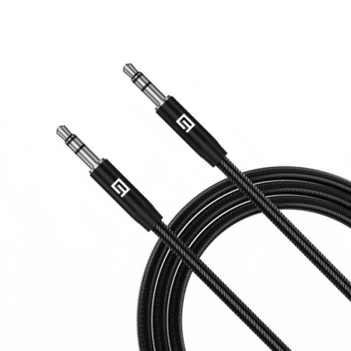 Кабель мультимедійний 3.5mm M to 3.5mm M 1.0m Black Armorstandart (ARM76890)