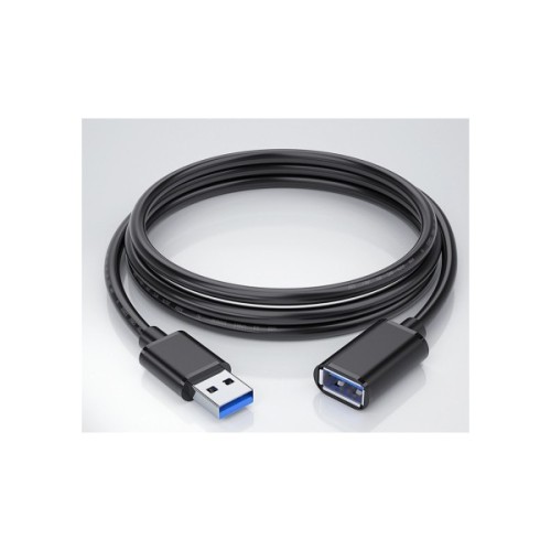 Дата кабель USB 3.0 AM/AF 2.0m Essager (EXCAM-YTC01)