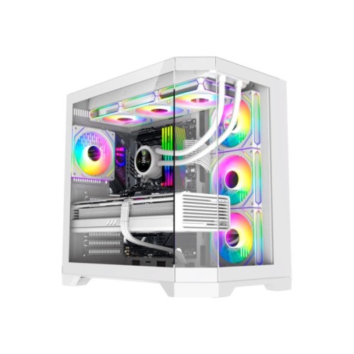 Корпус для ПК Gamemax HYPE-A White