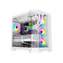 Корпус для ПК Gamemax HYPE-A White