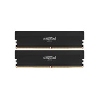 Модуль пам'яті для комп'ютера DDR5 64GB (2x32GB) 6400 MHz Pro Overclocking Black Micron (CP2K32G60C40U5B)