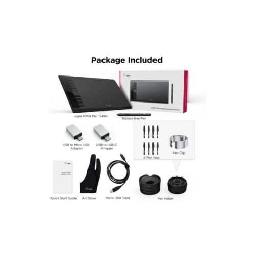 Графічний планшет Ugee M708