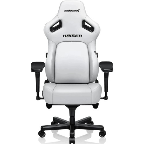 Крісло ігрове Anda Seat Kaiser 4 Size XL White (AD12YDDC-XLL-20-W-PV/C)