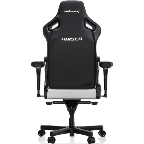Крісло ігрове Anda Seat Kaiser 4 Size XL White (AD12YDDC-XLL-20-W-PV/C)
