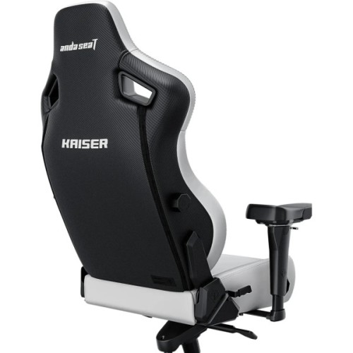 Крісло ігрове Anda Seat Kaiser 4 Size XL White (AD12YDDC-XLL-20-W-PV/C)