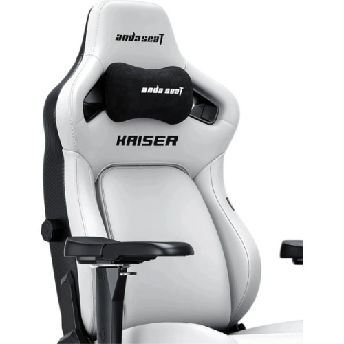 Крісло ігрове Anda Seat Kaiser 4 Size XL White (AD12YDDC-XLL-20-W-PV/C)