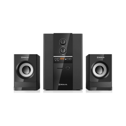 Акустична система REAL-EL M-355 Black (EL121300015)