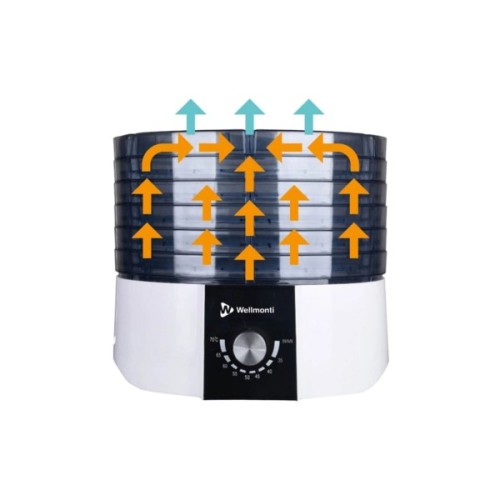 Сушка для овочів та фруктів Wellmonti WM-1011