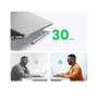 Підставка до ноутбука Ugreen LP846 Invisible Portable Desktop Laptop Stand 13-16" Silver (45415)