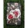 Чохол до планшета BeCover Smart Case Samsung Galaxy Tab A11 SM-X133/X135 8.7" Black Rose (713983)
