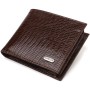 Портмоне Canpellini З натуральної шкіри Коричневе (21785)