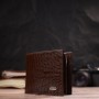 Портмоне Canpellini З натуральної шкіри Коричневе (21785)