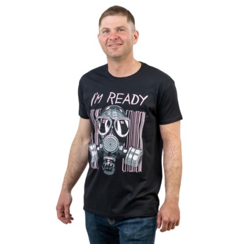 Футболка Sol's Imperial 190 I'm Ready насичений чорний XXL (11500309/86XXL)