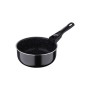 Ківш Bergner Click & cook black, набір зі знімною ручкою 16/18/20 см, 4 предмети (BG-31602-BK)