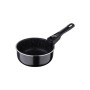 Ківш Bergner Click & cook black, набір зі знімною ручкою 16/18/20 см, 4 предмети (BG-31602-BK)