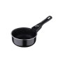 Ківш Bergner Click & cook black, набір зі знімною ручкою 16/18/20 см, 4 предмети (BG-31602-BK)