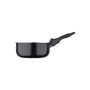 Ківш Bergner Click & cook black, набір зі знімною ручкою 16/18/20 см, 4 предмети (BG-31602-BK)